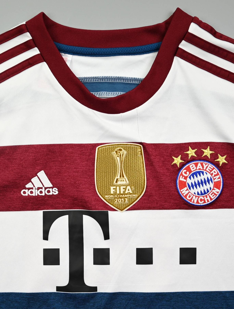 2014-15 BAYERN MUNCHEN *GOTZE* KOSZULKA L. BOYS 
