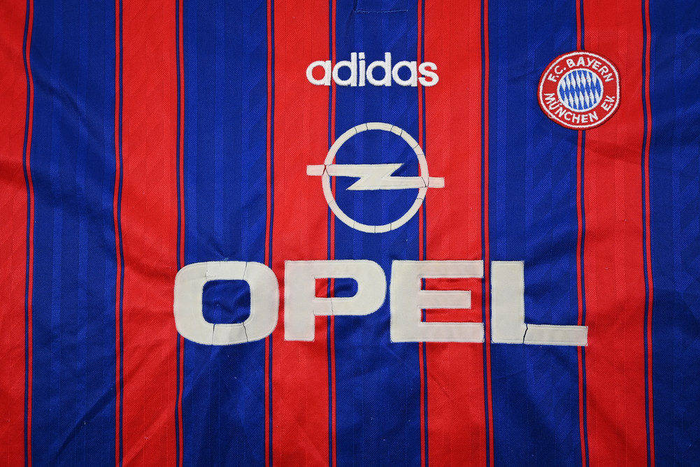 1995-97 BAYERN MUNCHEN *KLINSMANN* KOSZULKA XXL