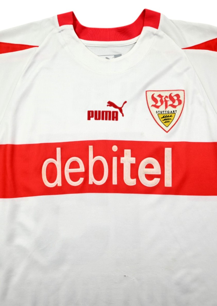 2002-03 VFB STUTTGART *HLEB* SHIRT XL