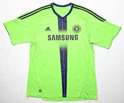2010-11 CHELSEA LONDON SHIRT XL