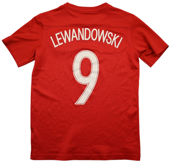POLAND *LEWANDOWSKI* SHIRT M. BOYS