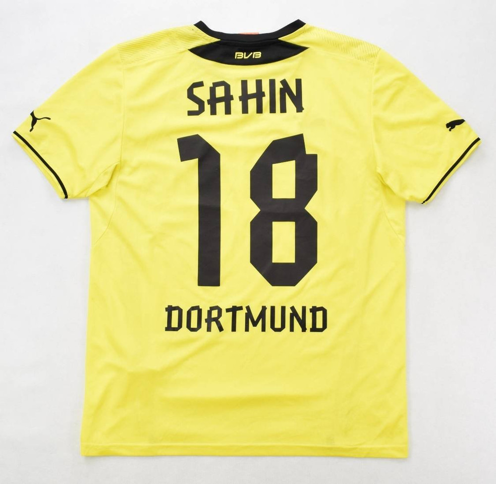 2013-14 BORUSSIA DORTMUND *SAHIN* KOSZULKA L