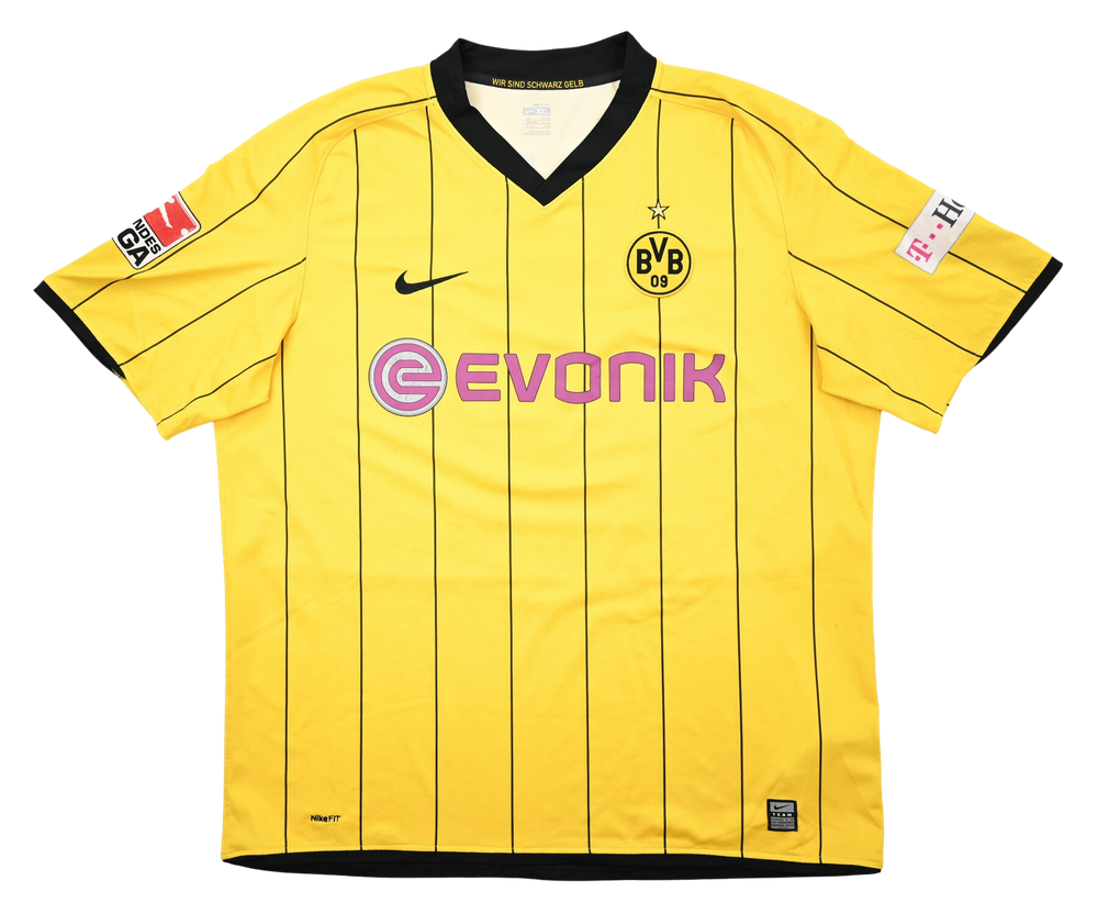 2008-09 BORUSSIA DORTMUND *VALDEZ* SHIRT XXL