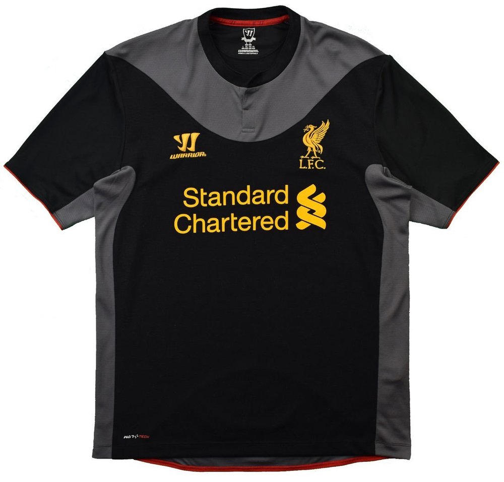 2012-13 LIVERPOOL SHIRT S