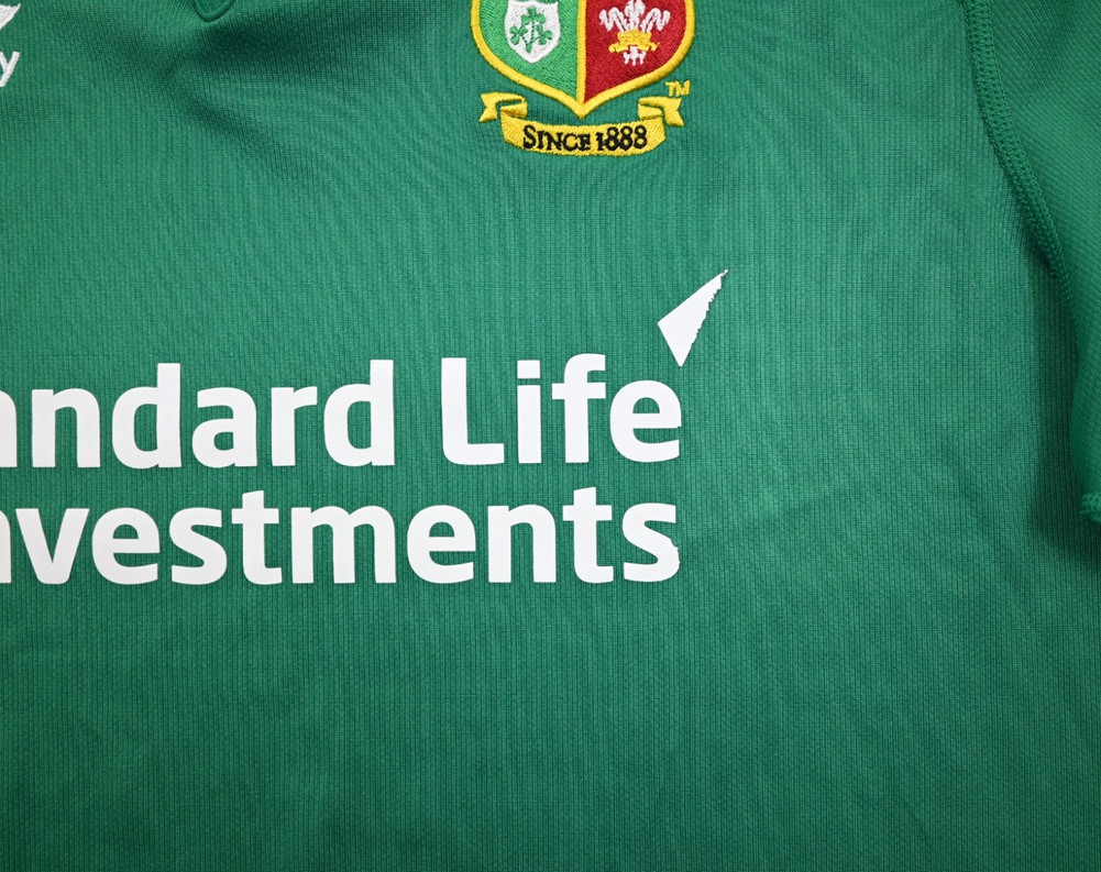 BRITISH AND IRISH LIONS SHIRT M 