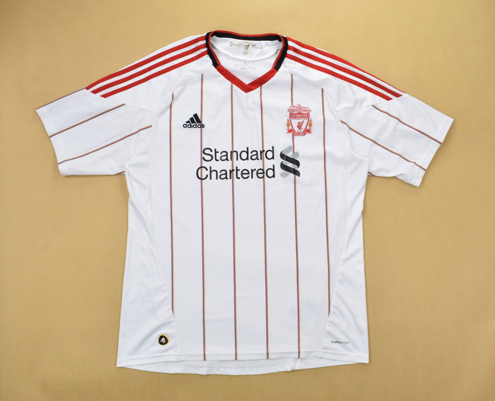2010-11 LIVERPOOL KOSZULKA XL