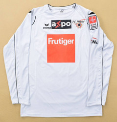 2010-11 FC THUN *RUEGG* MATCH ISSUE KOSZULKA M
