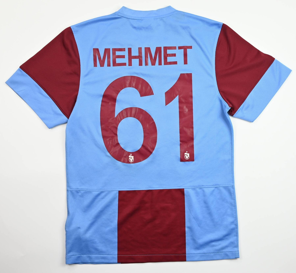 2013-14 TRABZONSPOR *MEHMET* KOSZULKA S