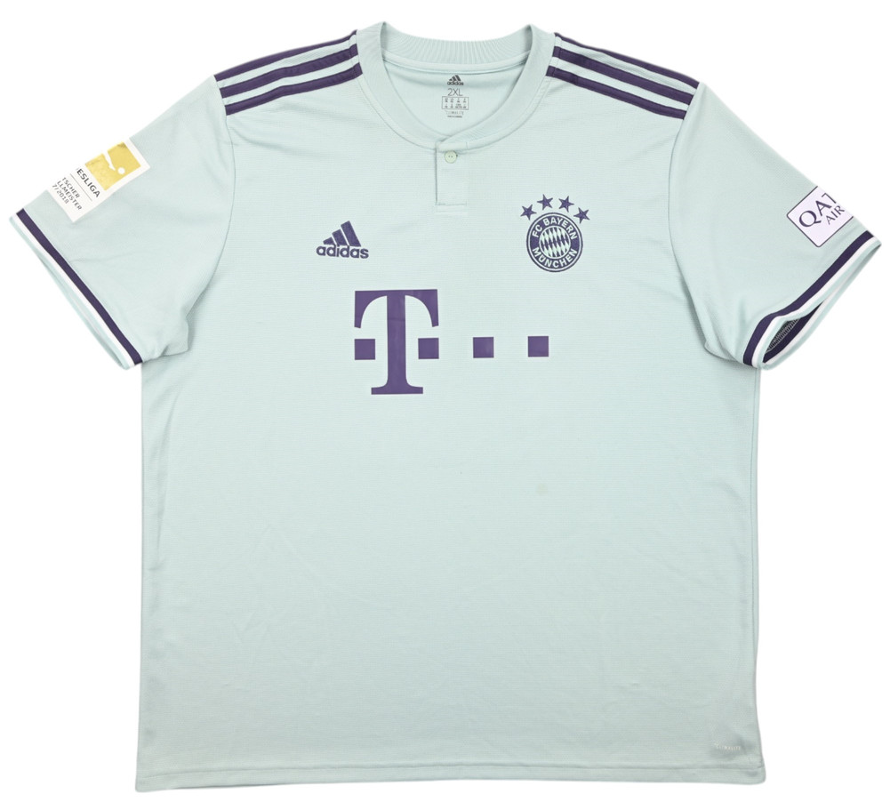 2018-19 BAYERN MUNCHEN *ROBBERY* KOSZULKA XXL