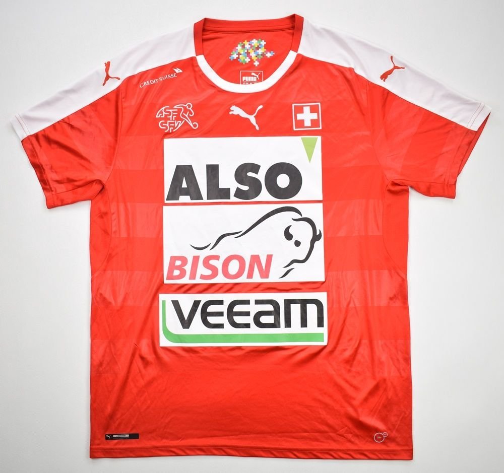 2016-17 SWITZERLAND SHIRT L