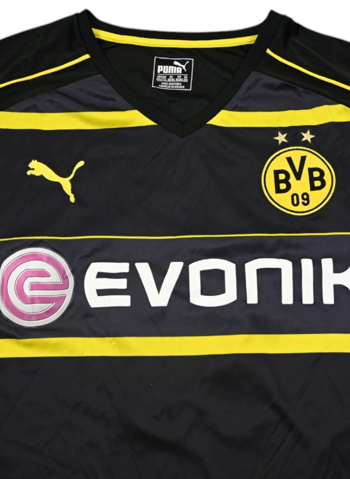 2016-17 BORUSSIA DORTMUND *AUBAMEYANG* SHIRT XXL