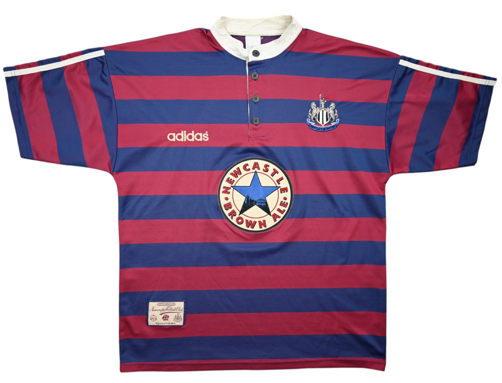 1995-96 NEWCASTLE UNITED SHIRT L