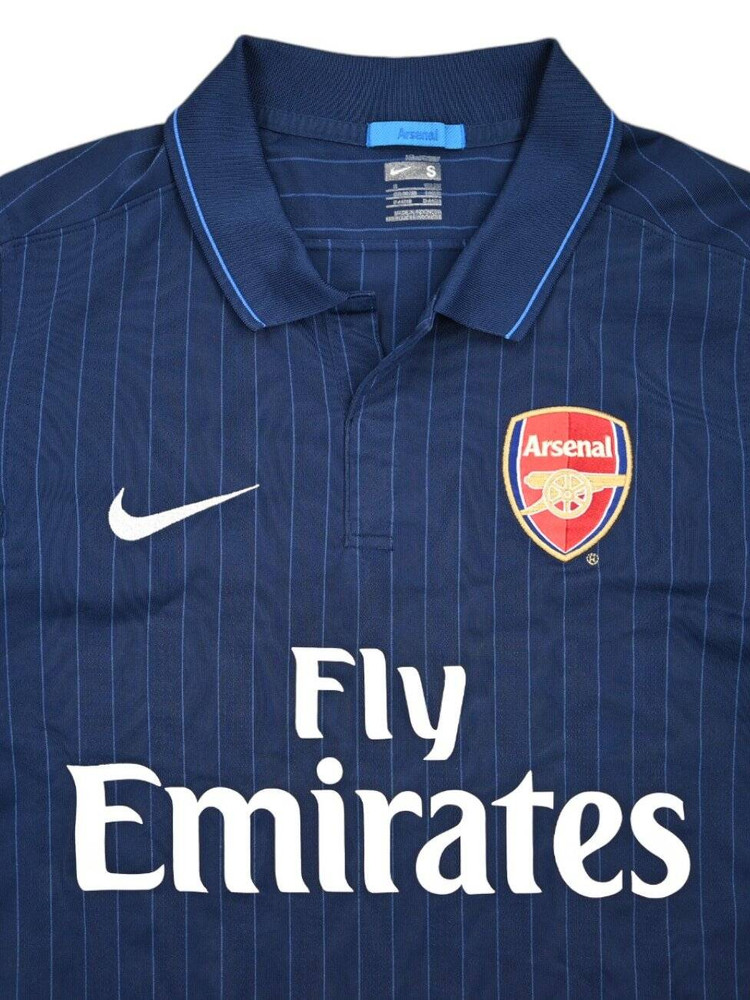 2009-10 ARSENAL LONDON SHIRT S