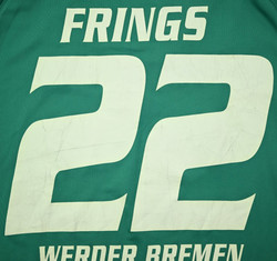 2008-09 WERDER BREMEN *FRINGS* KOSZULKA WOMENS XL