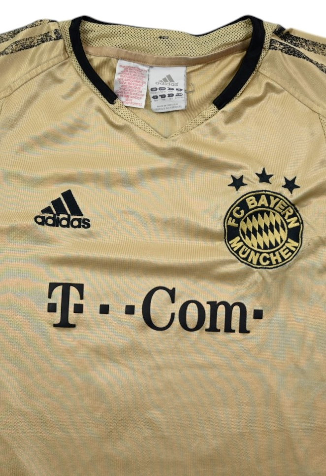 2004-05 BAYERN MUNCHEN *LUCIO* KOSZULKA L. BOYS