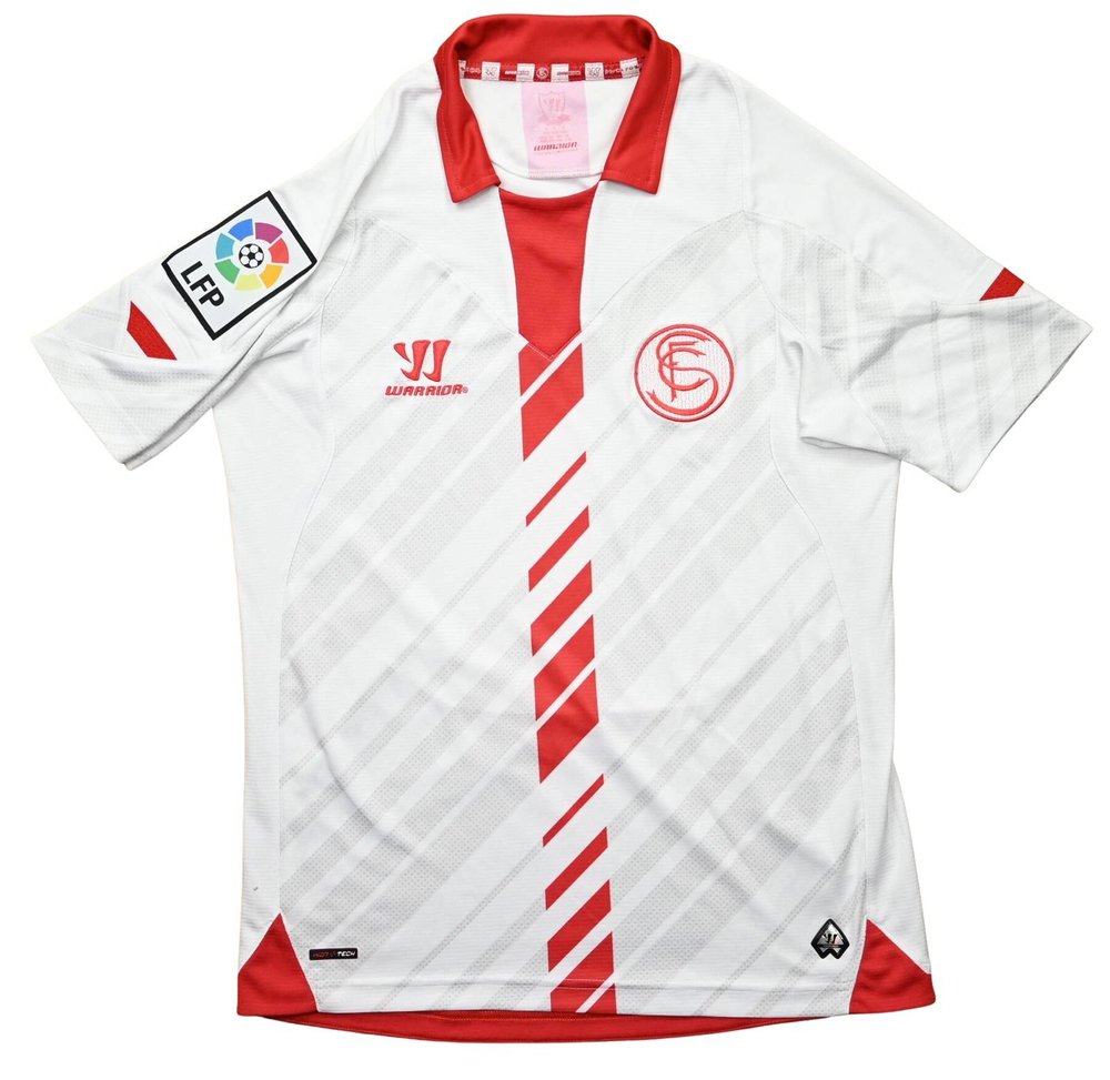 2013-14 SEVILLA FC SHIRT S