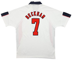 1997-98 ENGLAND *BECKHAM* SHIRT XXL