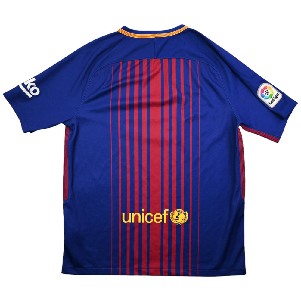 2017-18 FC BARCELONA KOSZULKA L