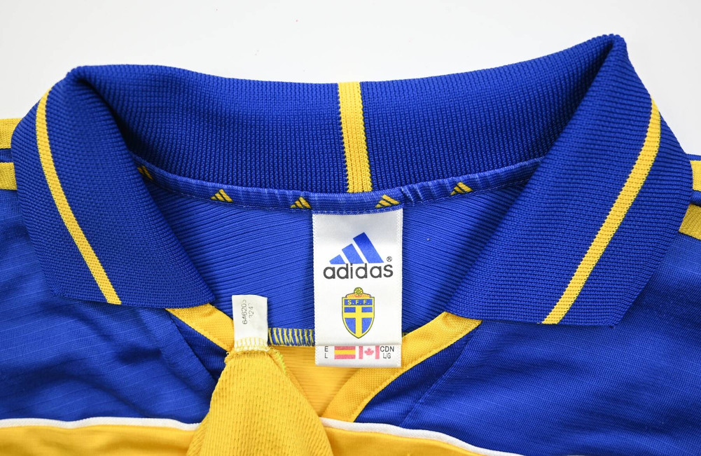 2000-02 SWEDEN SHIRT L