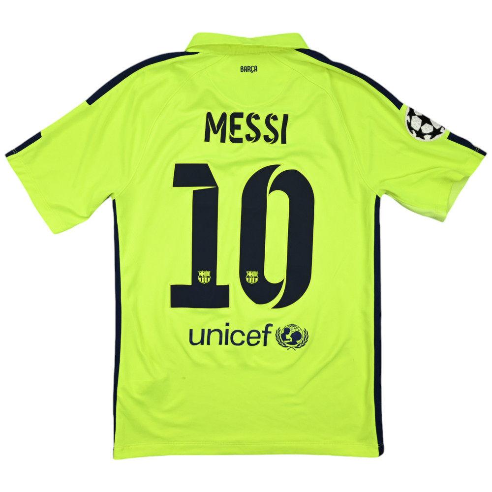2014-15 FC BARCELONA *MESSI* KOSZULKA S