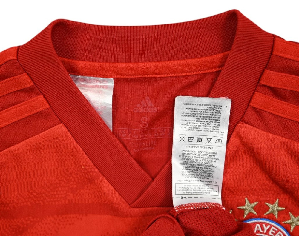 2019-20 BAYERN MUNCHEN *SULE* SHIRT S. BOYS
