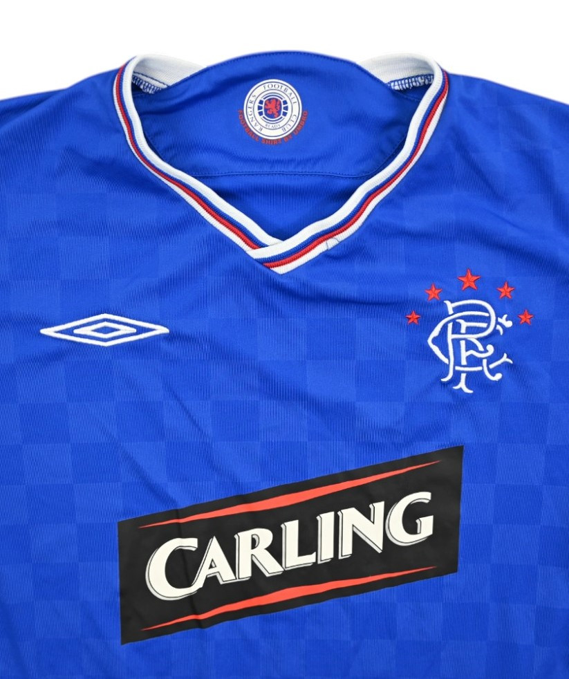 2009-10 GLASGOW RANGERS KOSZULKA L