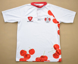 GLOUCESTER RUGBY RUGBYTECH SHIRT M