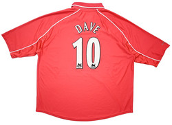 2000-02 LIVERPOOL *DAVE* KOSZULKA XXL