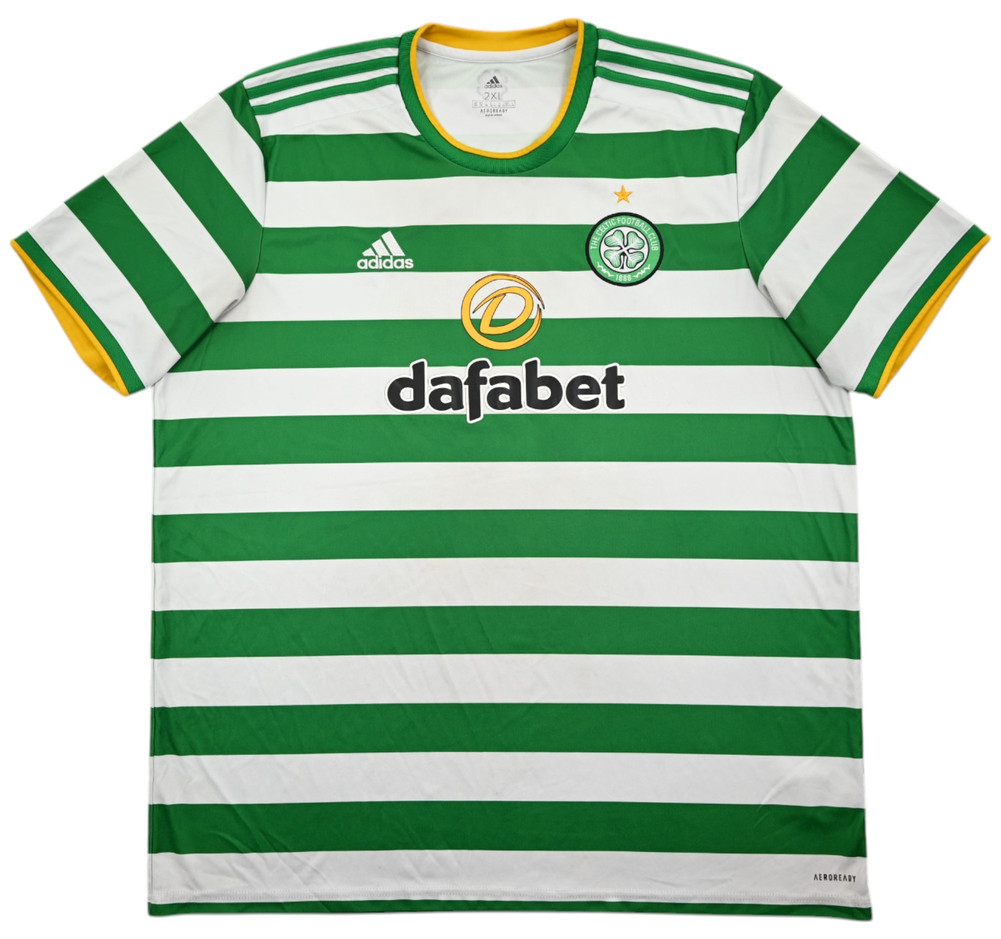 2020-21 CELTIC SHIRT XXL