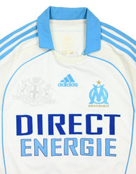 2008-09 OLYMPIQUE MARSEILLE *VALBUENA* SHIRT S