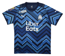 2021-22 OLYMPIQUE MARSYLIA SHIRT L