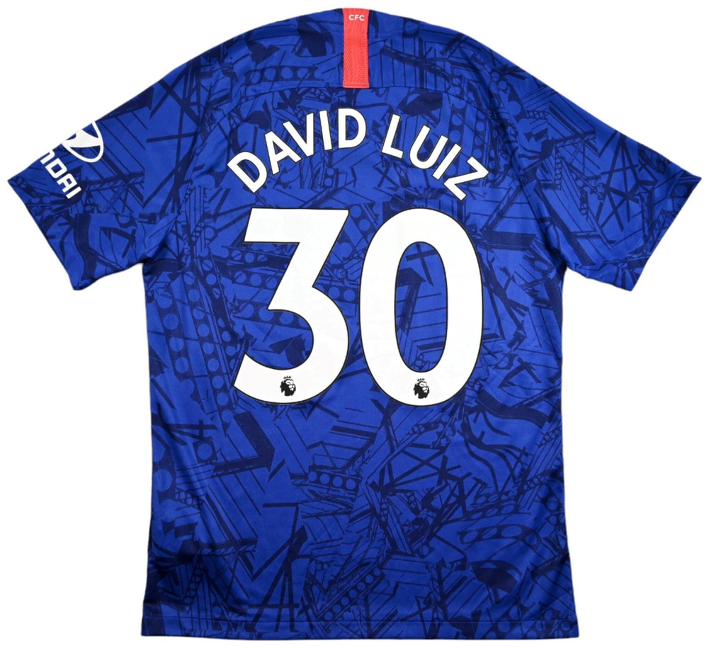 2019-20 CHELSEA LONDON *LUIZ* SHIRT M