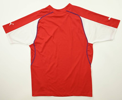 2003-04 CZECH REPUBLIC SHIRT L