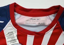 2008-09 CHIVAS CLUB DEPORTIVO GUADALAJARA SHIRT S. BOYS 