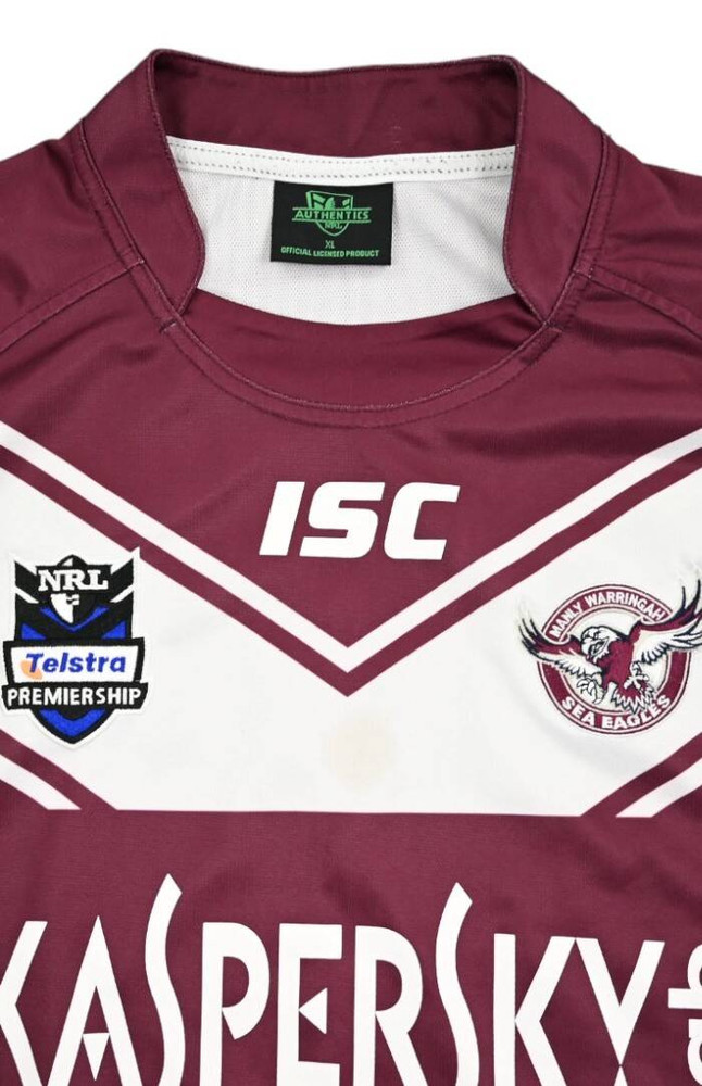 MANLY WARRINGAH SEA EAGLES ISC NRL KOSZULKA XL