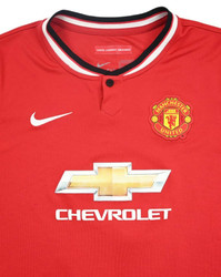 2014-15 MANCHESTER UNITED *MATA* SHIRT S