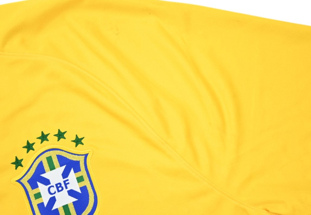 2014-15 BRAZIL *NEYMAR JR* SHIRT XXL