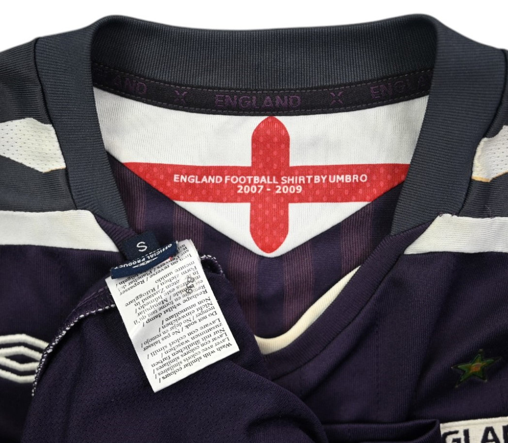2007-09 ENGLAND SHIRT S