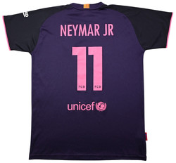 2016-17 BARCELONA *NEYMAR JR* KOSZULKA XL. BOYS
