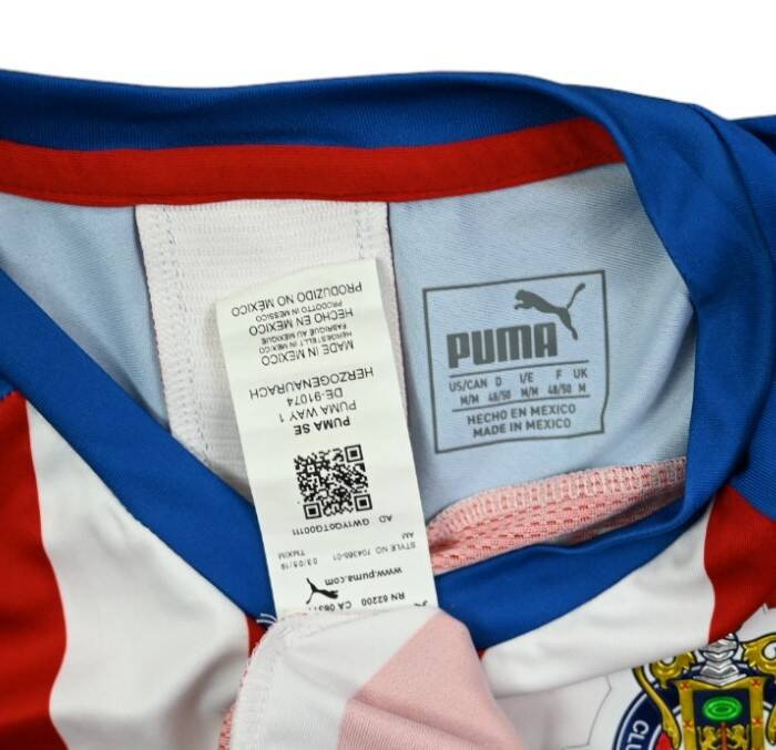 2019-20 CHIVAS GUADALAJARA SHIRT M
