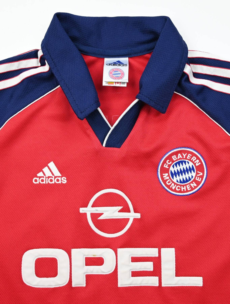1999-01 BAYERN MUNCHEN *ELBER* SHIRT L. BOYS