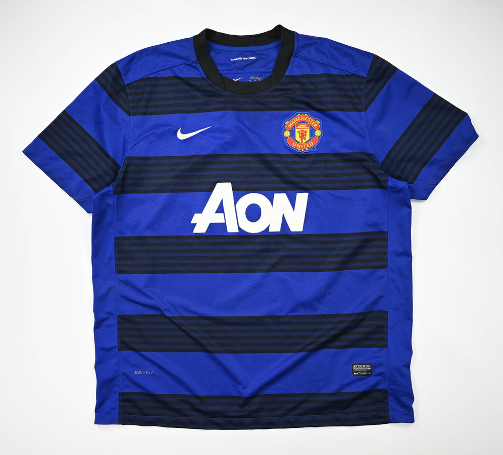 2011-13 MANCHESTER UNITED SHIRT XXL