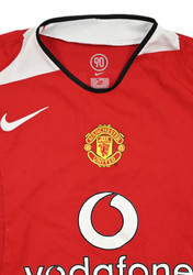 2004-06 MANCHESTER UNITED *ROONEY* SHIRT S