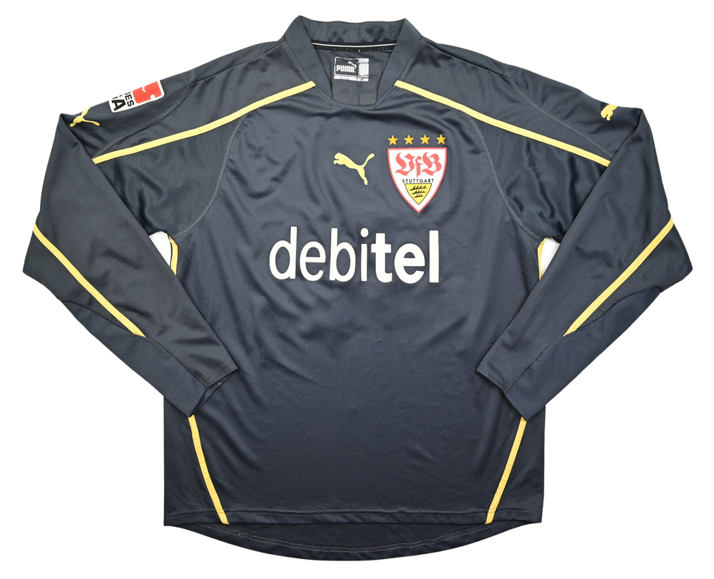 2004-05 VFB STUTTGART *HILDEBRAND* GOALKEEPER LONGSLEEVE L