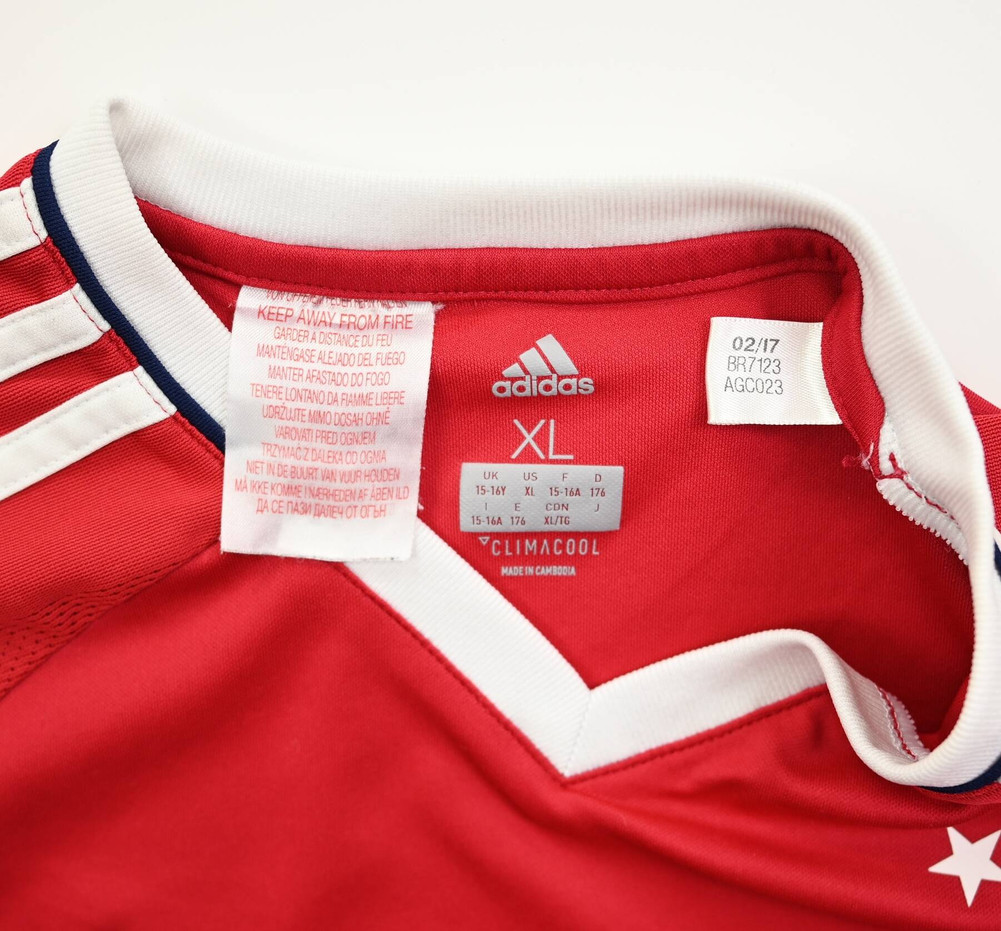 2017-18 AJAX AMSTERDAM KOSZULKA XL. BOYS