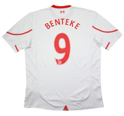 2015-16 LIVERPOOL *BENTEKE* SHIRT XXL