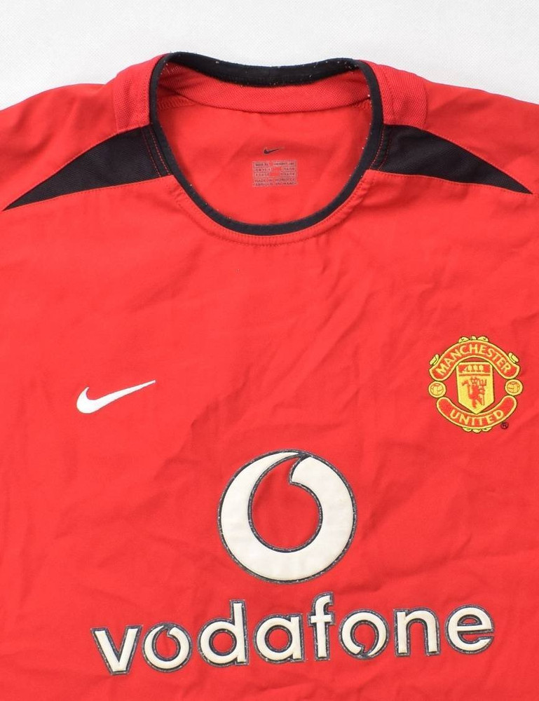 2002-04 MANCHESTER UNITED KOSZULKA XL