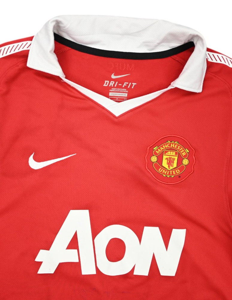 2010-11 MANCHESTER UNITED *GIGGS* KOSZULKA S