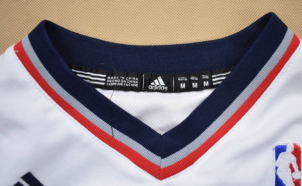 NEW JERSEY NETS *WILLIAMS* NBA ADIDAS SHIRT M. BOYS