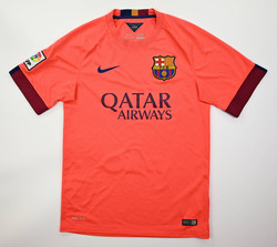2014-15 FC BARCELONA *MESSI* SHIRT S